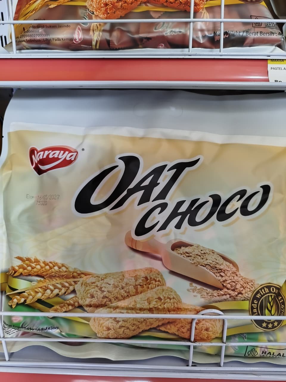 Oat Choco Naraya
